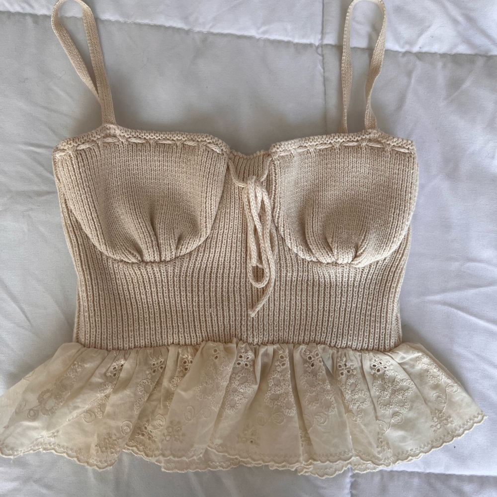 Zara top XS